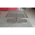 Lab usage wire mesh basket